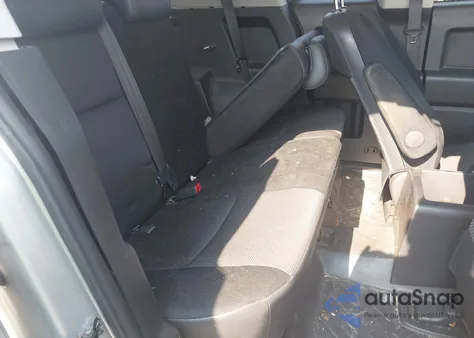 2007 Toyota Fj Cruiser из США, поврежденный, VIN JTEBU11F970015740